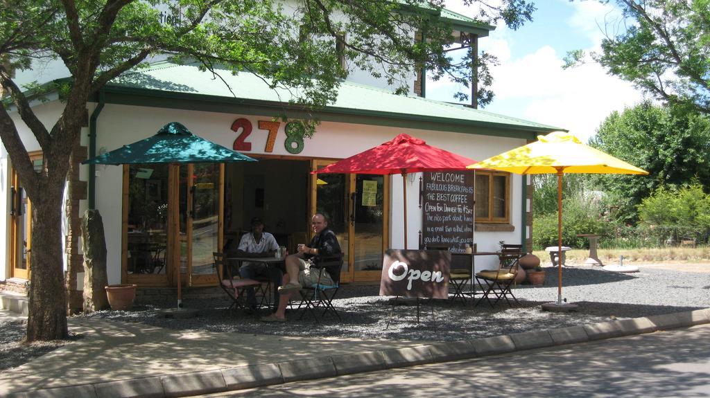 278 On Main Bed and Breakfast Clarens Eksteriør billede